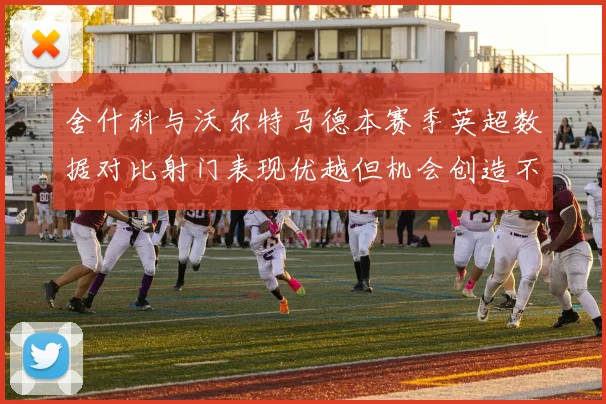 舍什科与沃尔特马德本赛季英超数据对比射门表现优越但机会创造不足