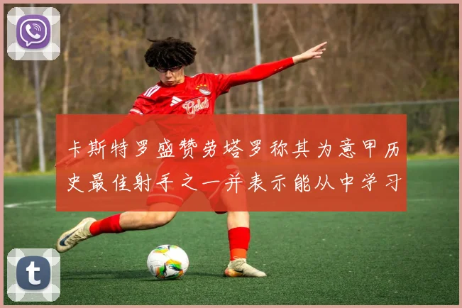 卡斯特罗盛赞劳塔罗称其为意甲历史最佳射手之一并表示能从中学习